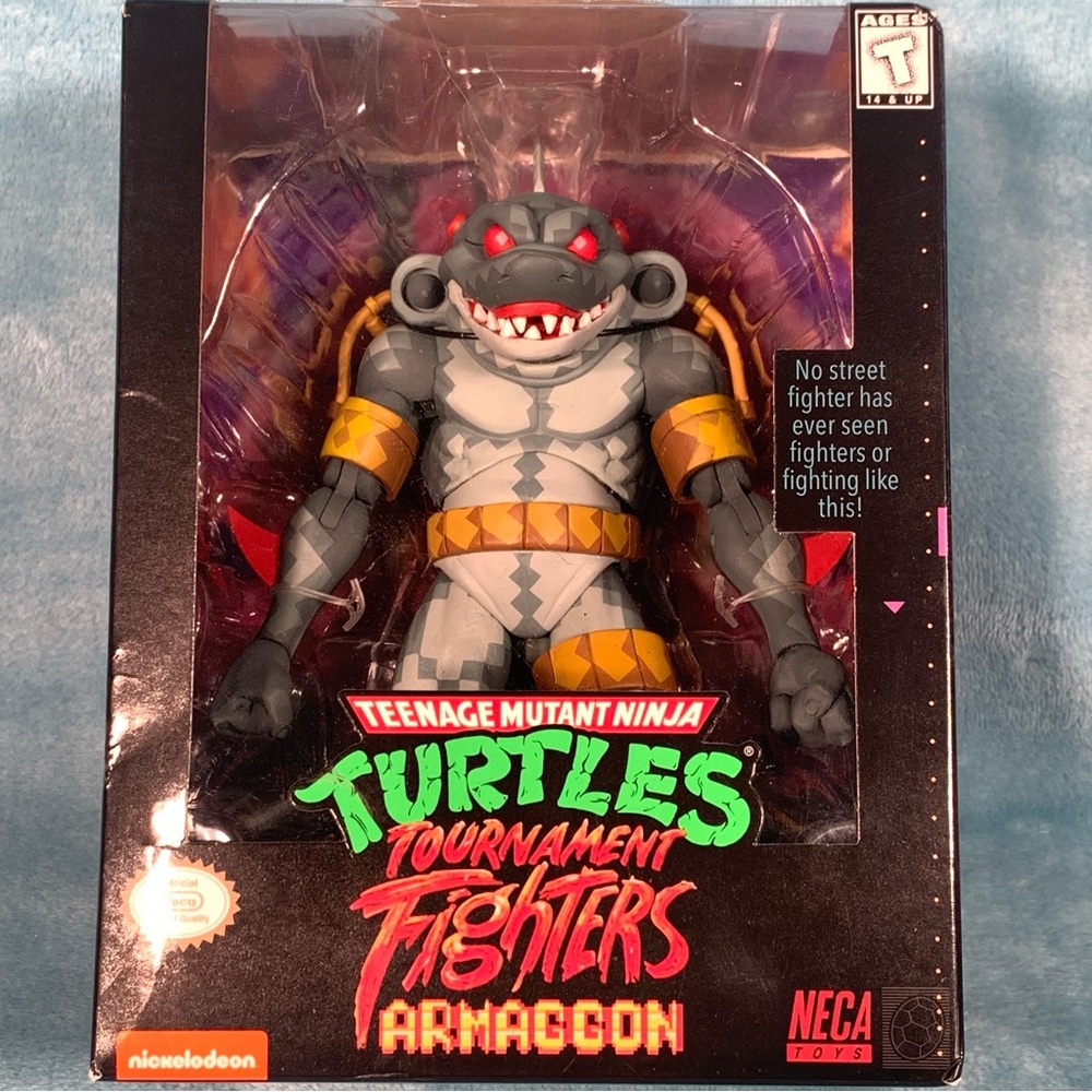 NECA Teenage Mutant Ninja Turtles Tournament Fighter ARMAGGON 7 in NEW!!